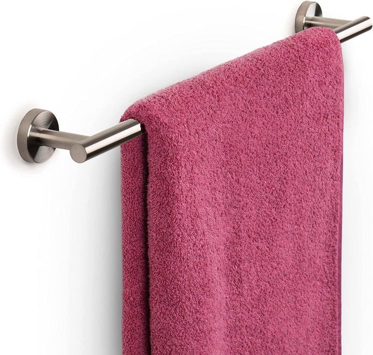 16 inches Polished Chrome Towel Bar for Bathroom