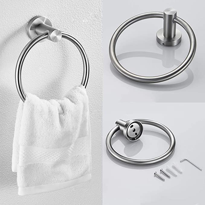 Bathroom Accessories Set of 3 (Stainless Steel)