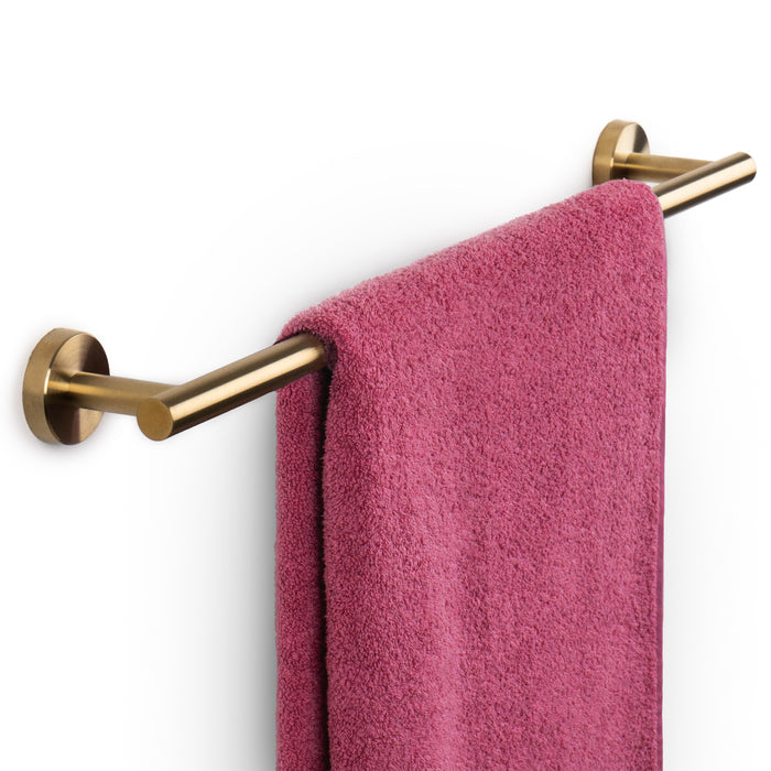 Bathroom Accessories Set of 4 (Brushed Gold)