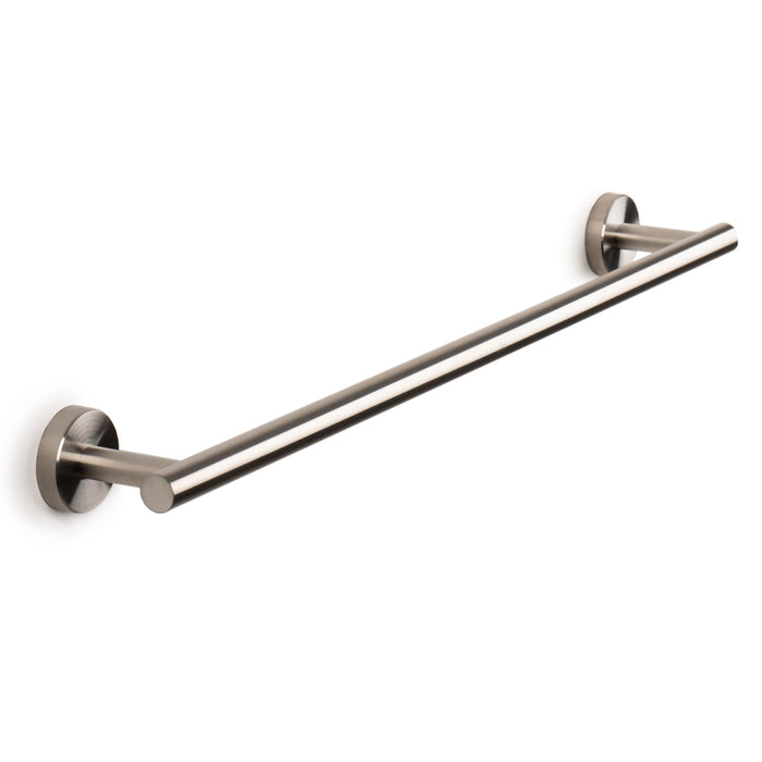 14 inches Hand Towel Holder  (Brushed Steel)