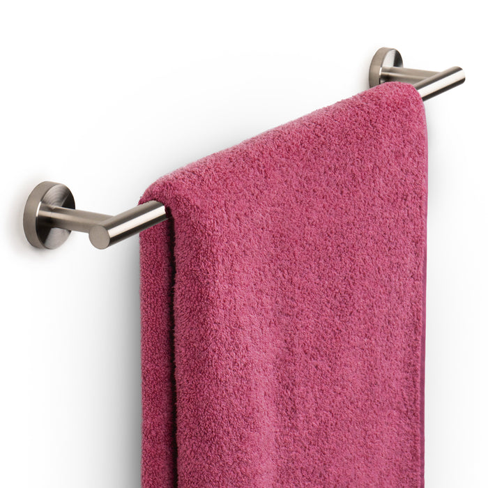 14 inches Hand Towel Holder  (Brushed Steel)