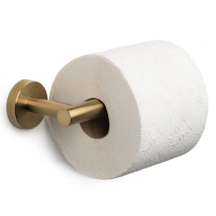 Bathroom Accessories Set of 4 (Brushed Gold)