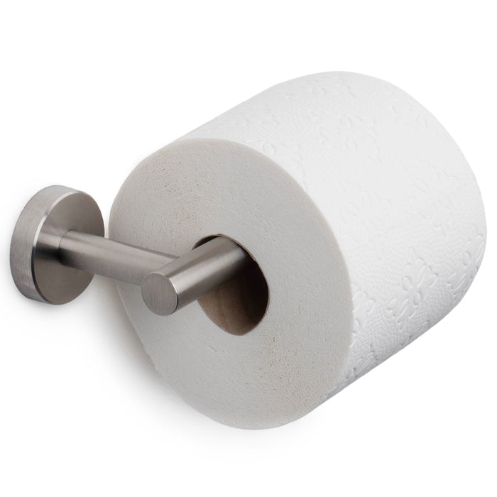 Toilet Paper Holder Towel Ring Towel Hook Set (Stainless Steel)