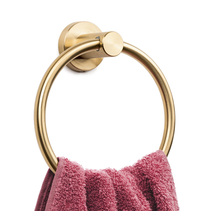 Towel Ring - Towel Holder (Gold)