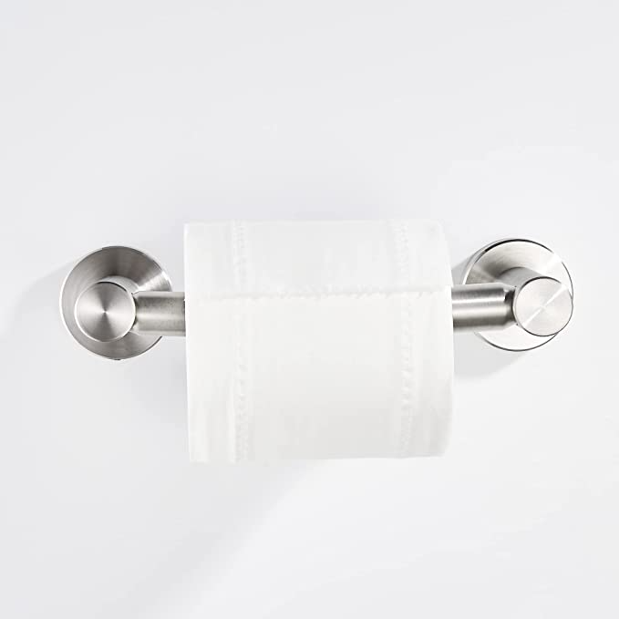 Black Pivot Top Toilet Roll Holder